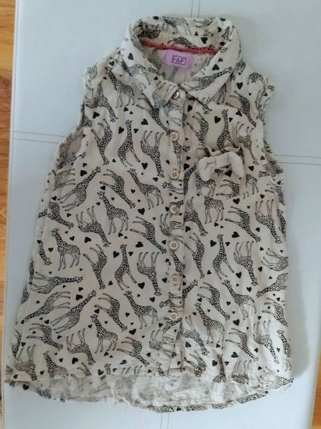 Košieľka bez rukávov, f&f,104