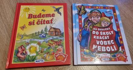 Budeme si čítat, do školičky do školy, 