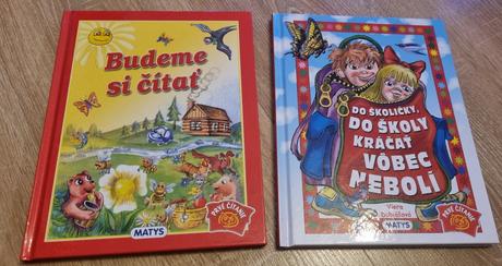 Budeme si čítat, do školičky do školy, 