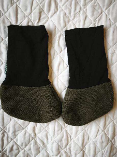 Nosiace capačky froggy merino, <17