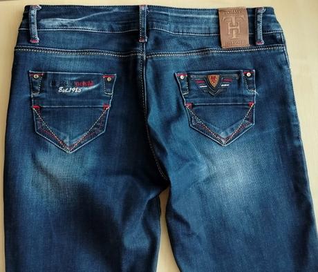 Riflové 3/4 tommy hilfiger, tommy hilfiger,40