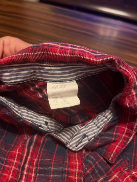 Košeľa, h&m,62
