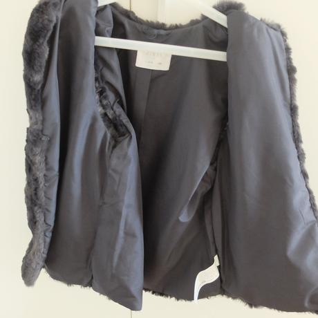 Kožušinová vesta zara 140, zara,140