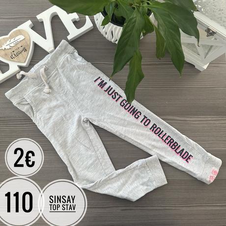 Tepláky, sinsay,110