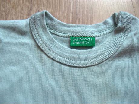 Chlapčenské tričká benetton 3-6mes., benetton,68