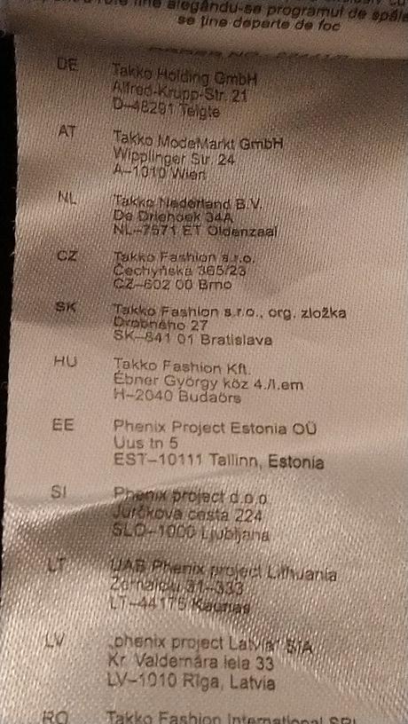 Dámska čierna vesta, colours of the world, colours of the world,xs