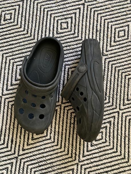Zara slapky / crocsy, zara,34