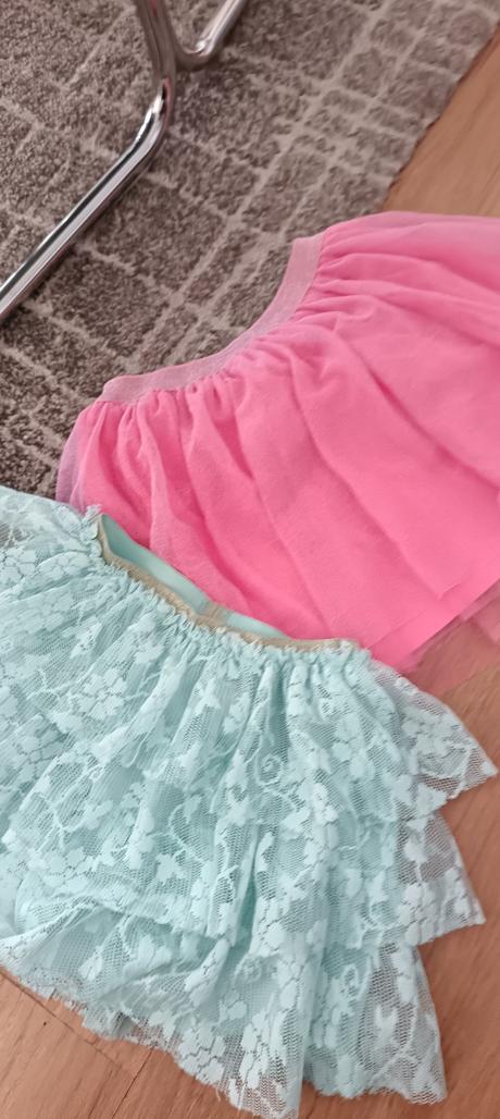 Krásne tylové sukničky 2 kusy, 116