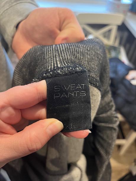 Tepláky sweat pants, xl