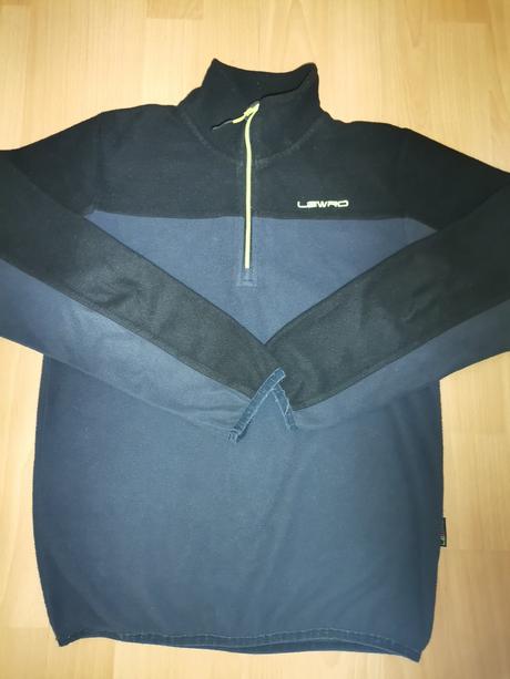 Chlapčenská mikina veľ. 140/146, lewro,140