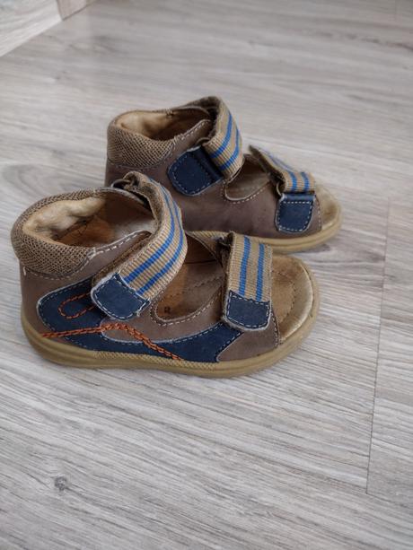 Sandálky, č. 20, richter,20