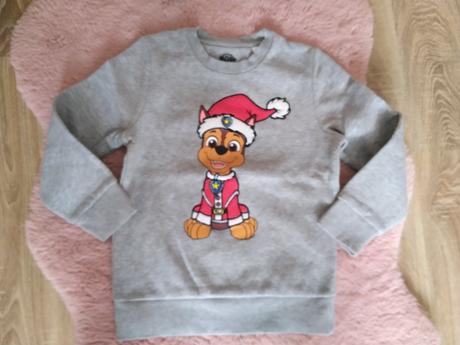 Vianočná mikina, c&a,122