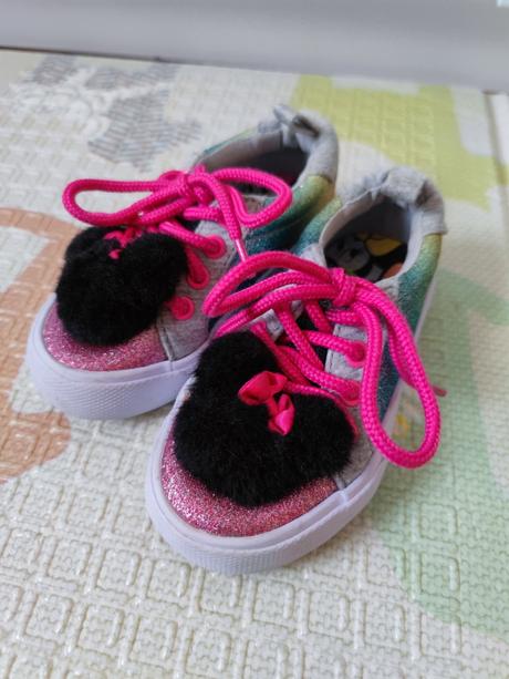 Krásne dievčenské disney tenisky, veľkosť 24, disney,24