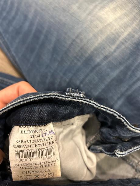 Rodrigo denim damske rifle 32/34, l