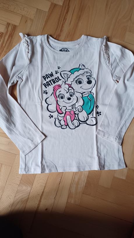 Tričko paw patrol, veľ. 128, sinsay,128