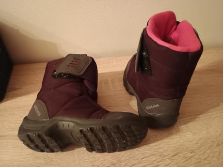 Zimne topánky, quechua,27