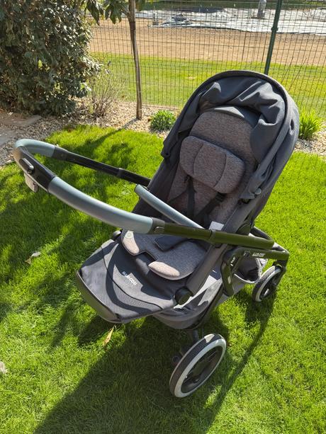 Maxi cosi set - kočíky,vajíčko,autosedačka britax, maxi-cosi,maxi-cosi lila xp