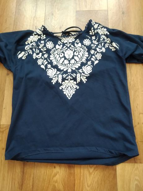 Krásny top s potlačou, gate,m