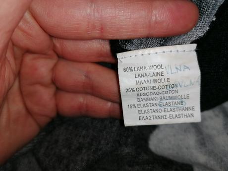 Svetríkové tričko l/ xl, l