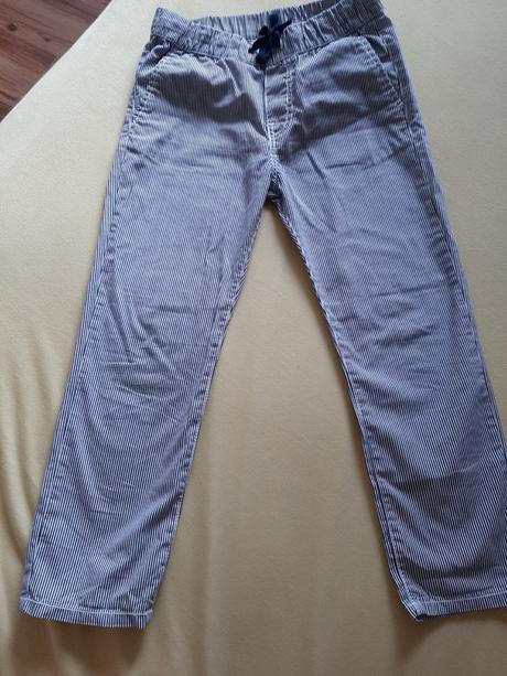 Chlapčenské nohavice, h&m,110