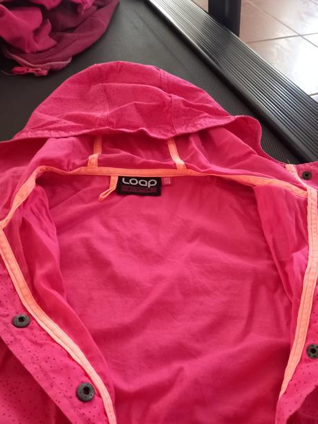 Latková bunda loap 122-128, loap,128