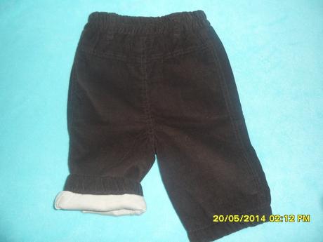 Nenosené menžestráky, 68