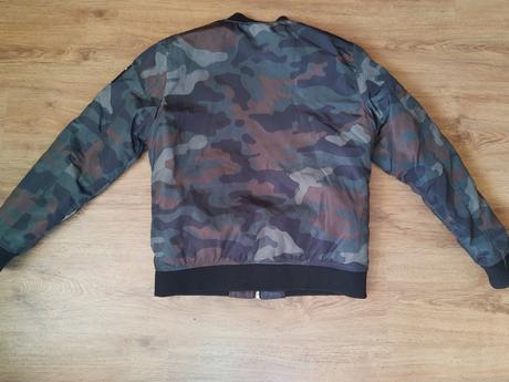 Pánska bombera maskačová, new yorker,s