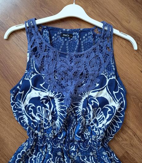 Letné maxi šaty, m&co,m