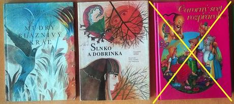 Sada 2 ks rozprávkových knižiek, 