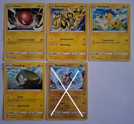 Pokémon karty "rebel clash" (1), 