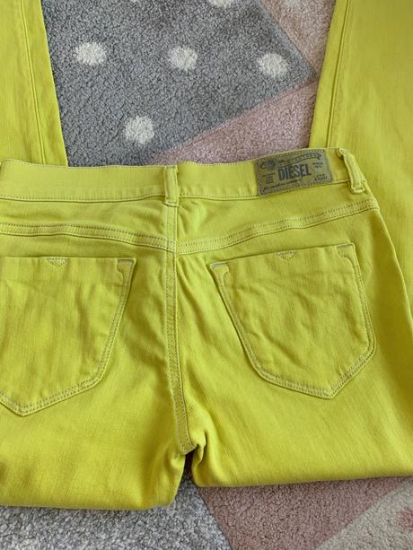 Damske diesel nohavice top stav, diesel,28