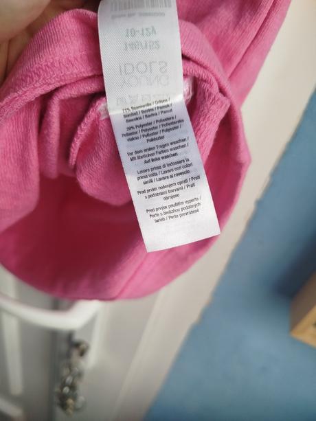 Teplákové šaty 146/152, 146