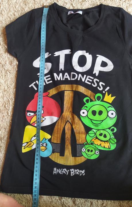 Tričko angry birds, 164