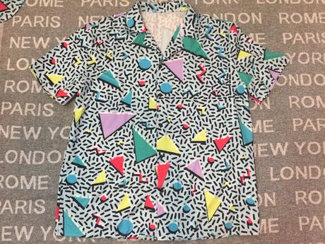 Pansky kostym havajska party 80/90 roky 3xl,