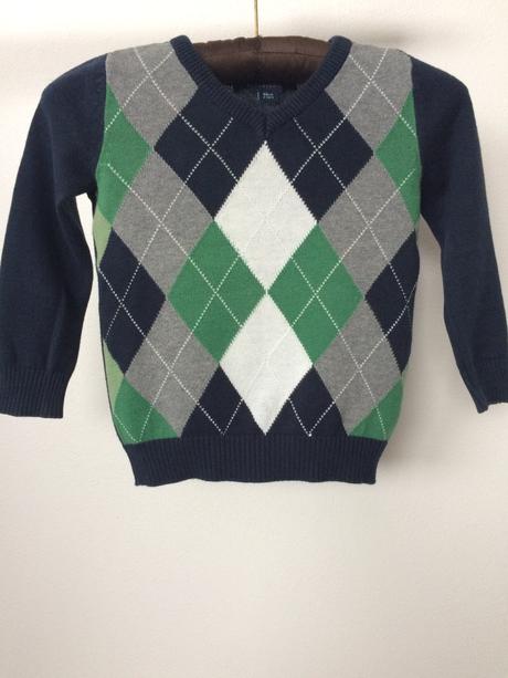 Pulóver štýlový chlapčenský reserved č.98, 2-3y, reserved,98