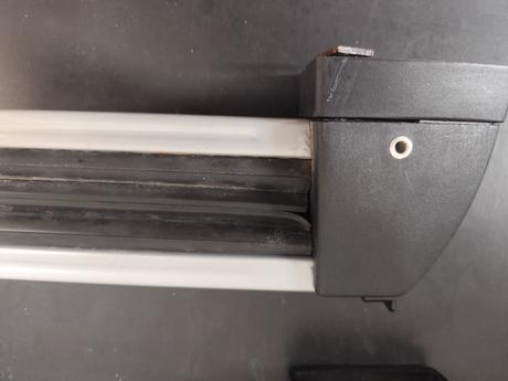 Strešný nosič na lyže amos bis ski-lock-5, 