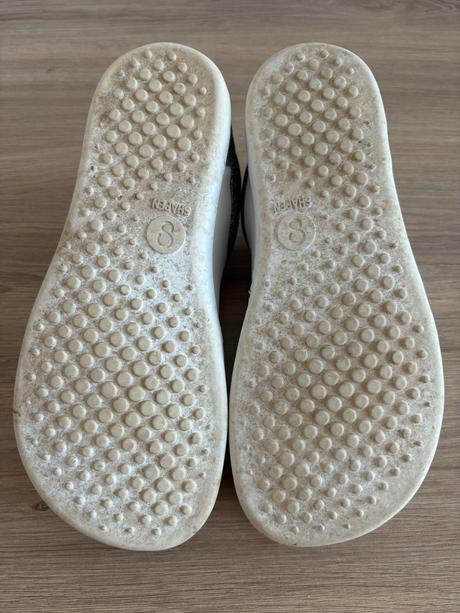 Shapen barefoot tenisky charm silver, 37