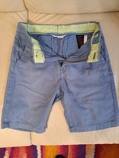 Predám frajerské kraťasy, h&m,128