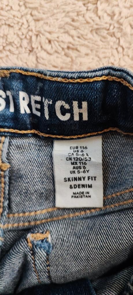 Hi&m stretch rifle, h&m,116