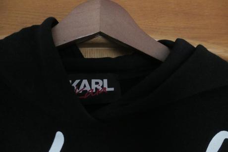 Karl lagerfeld orig. limitka karl&kaia top mikina, s