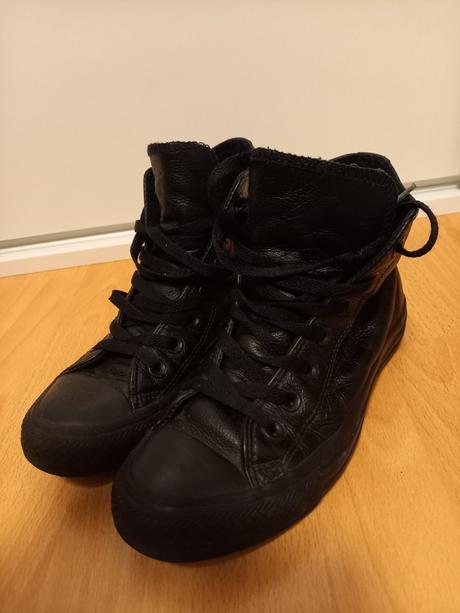 Botasky kožené, converse,36