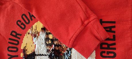 Mikina h&m, premieňací obrázok, h&m,104