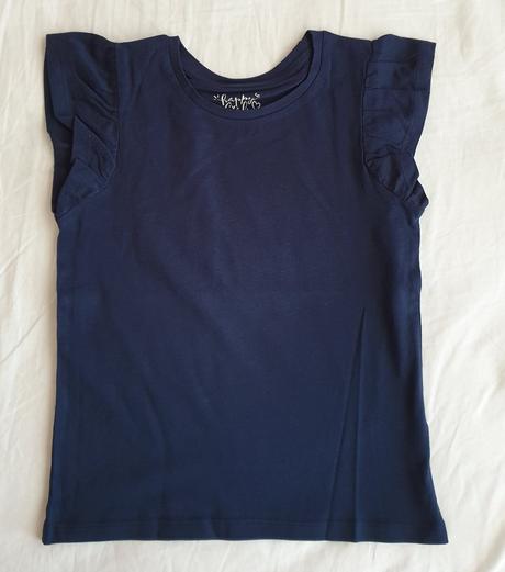 Dievčenské tričko z bio bavlny, c&a,134