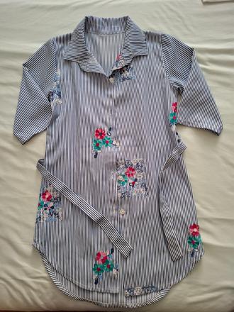 Košeľové šaty, 134