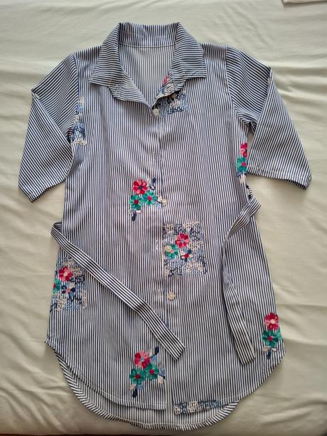 Košeľové šaty, 134