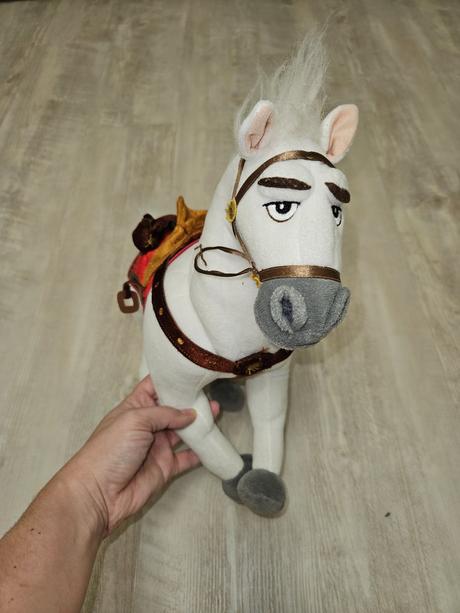 Plysak konik z rapunzel, 