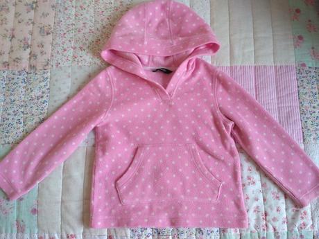 Flísová mikina, george,104