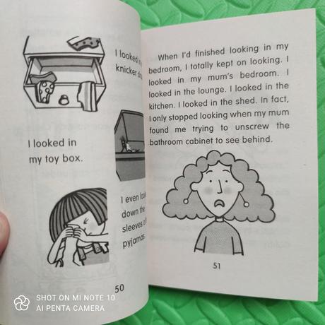 Daisy and trouble with school trips, 