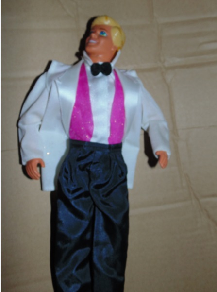 Ken costume ball,