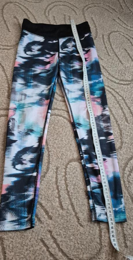 Športové legíny, h&m,134